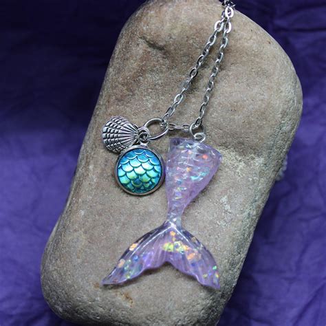 Magical mermaid necklace